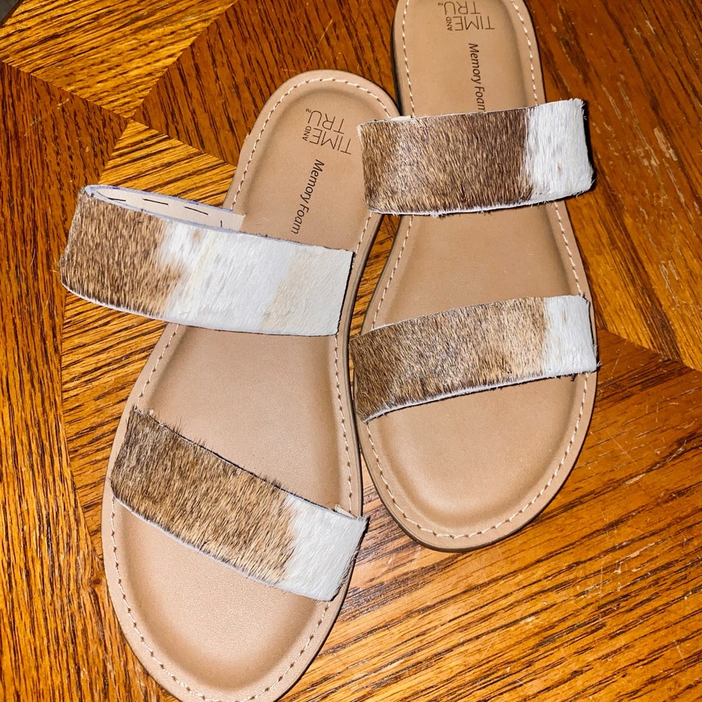 Cowhide Sandals 🐄🐄 - Picture 9 of 15